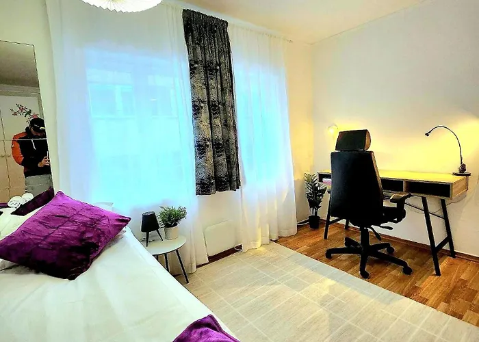 Ultra Central Wood Apartment 1 Stavanger